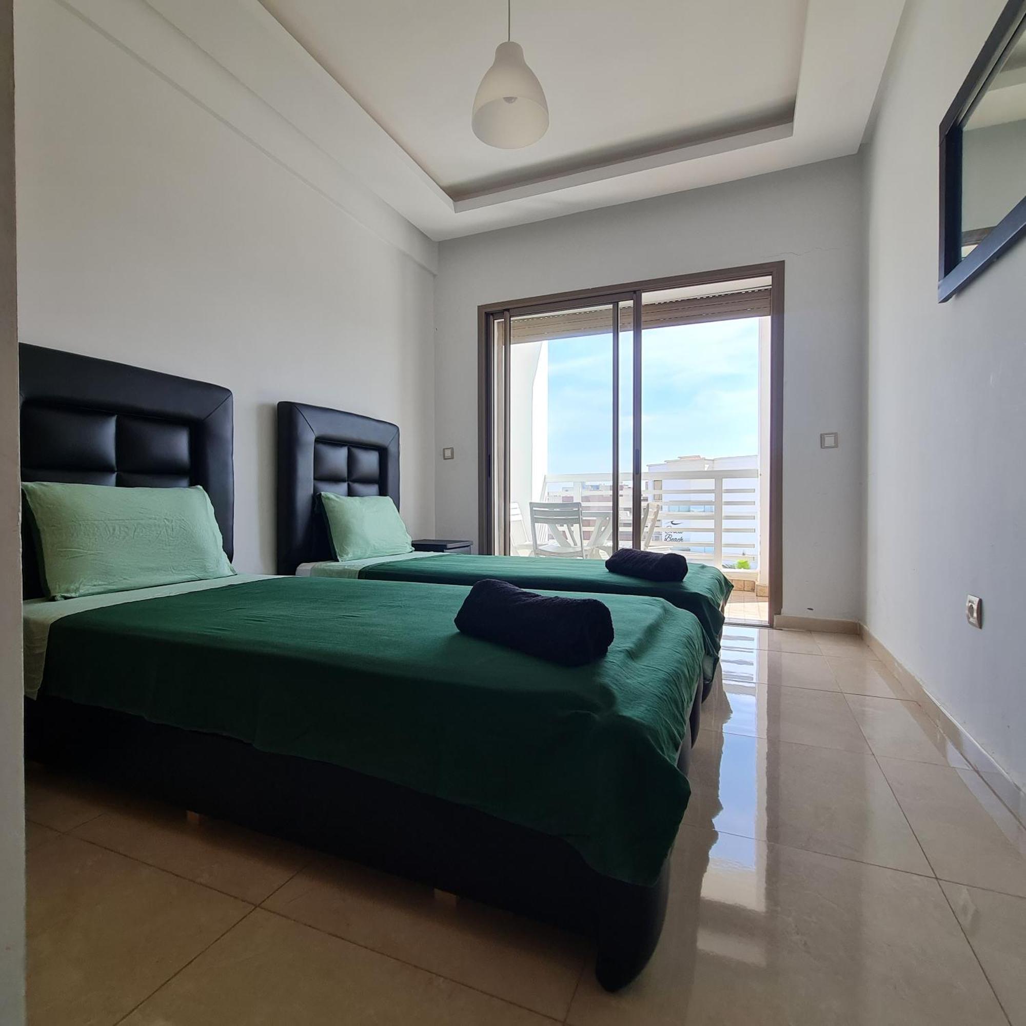 Costa Beach Lux Family Apartment With Pools Bouznika Exterior foto